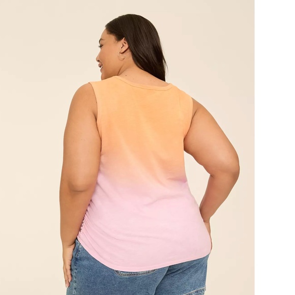 Lane Bryant Side Ruched Tank SIZE 18/20 NWT - Picture 3 of 3